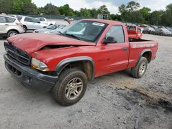 Salvage cars for sale at Madisonville, TN auction: 2002 Dodge Dakota Base