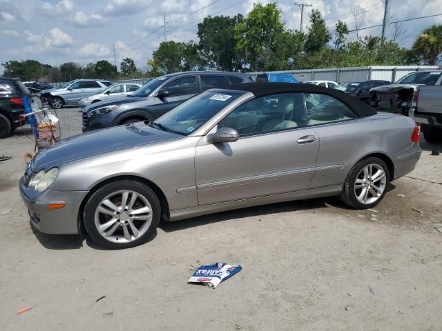 2007 Mercedes-Benz CLK 350