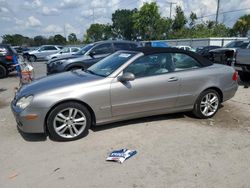 Carros dañados por inundaciones a la venta en subasta: 2007 Mercedes-Benz CLK 350