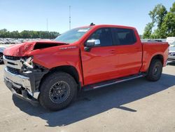 Chevrolet salvage cars for sale: 2020 Chevrolet Silverado K1500 LT