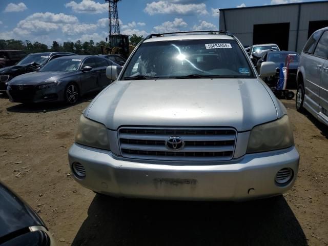 2003 Toyota Highlander Limited