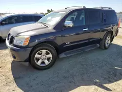 Nissan salvage cars for sale: 2007 Nissan Armada SE