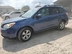 Subaru salvage cars for sale: 2014 Subaru Forester 2.5I Premium