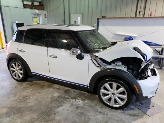 2011 Mini Cooper S Countryman