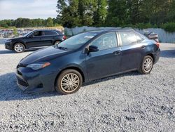 2017 Toyota Corolla L en venta en Fairburn, GA