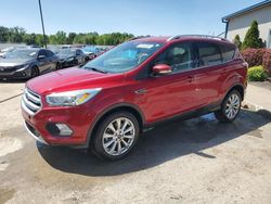 2017 Ford Escape Titanium en venta en Louisville, KY