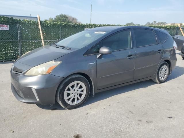 2012 Toyota Prius V