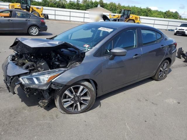 2021 Nissan Versa SV