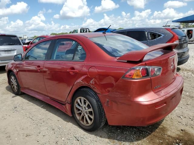 2012 Mitsubishi Lancer ES/ES Sport