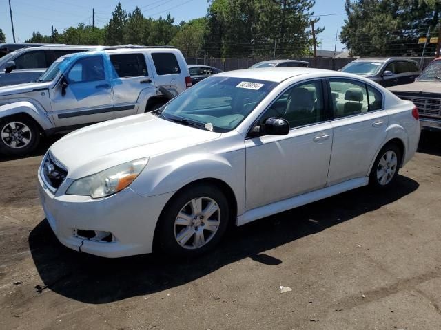 2011 Subaru Legacy 2.5I