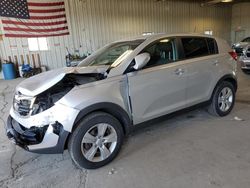 Salvage vehicles for parts for sale at auction: 2013 KIA Sportage LX