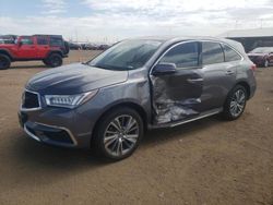 Acura mdx Technology salvage cars for sale: 2017 Acura MDX Technology