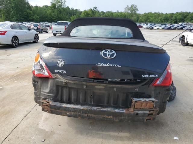 2006 Toyota Camry Solara SE