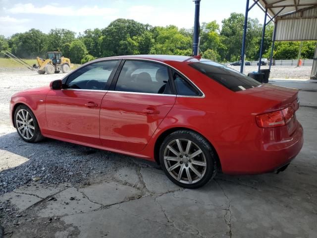 2012 Audi A4 Premium Plus