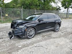 Salvage cars for sale at Cicero, IN auction: 2022 Lincoln Nautilus Reserve