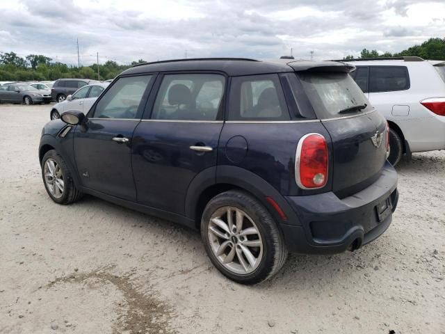 2014 Mini Cooper S Countryman