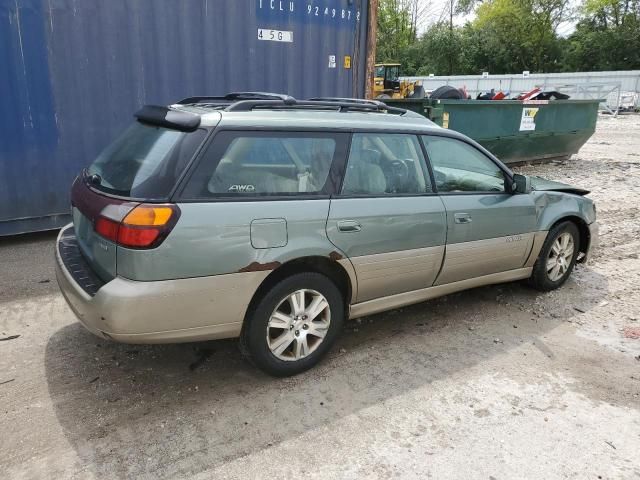 2004 Subaru Legacy Outback H6 3.0 Special