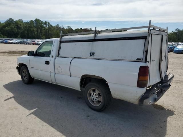 2002 Chevrolet Silverado C1500