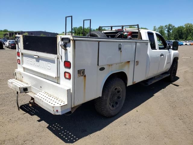 2013 Chevrolet Silverado K3500