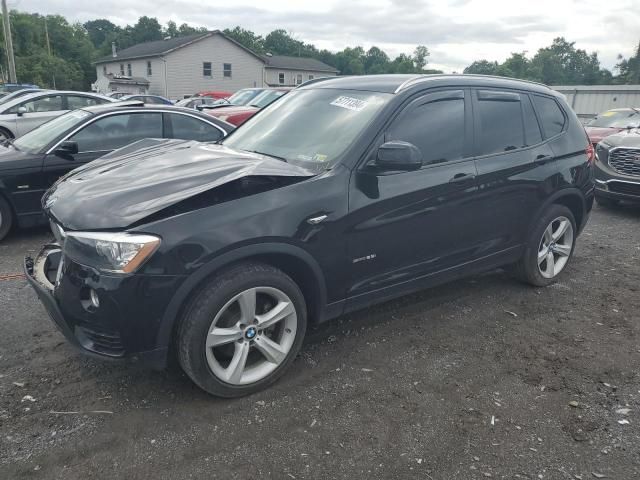 2017 BMW X3 SDRIVE28I