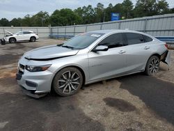 Chevrolet salvage cars for sale: 2018 Chevrolet Malibu LT