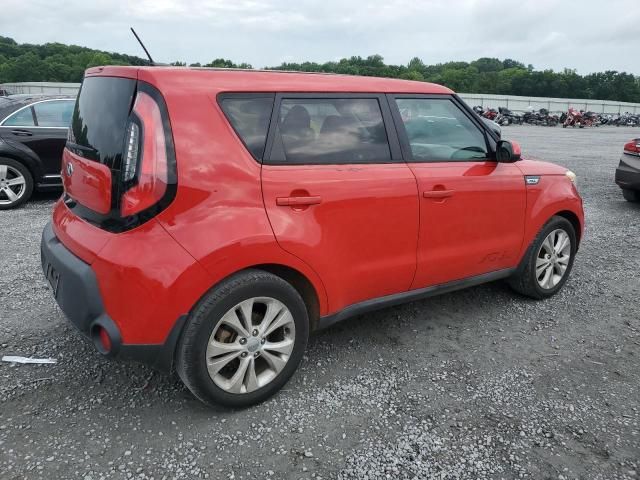 2015 KIA Soul +