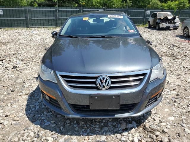 2010 Volkswagen CC Sport