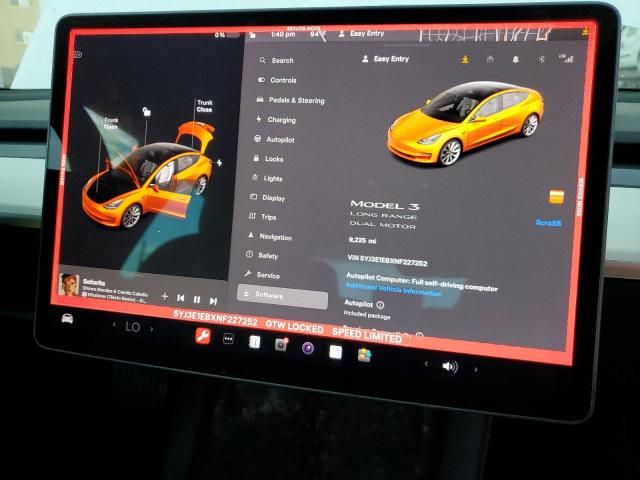 2022 Tesla Model 3