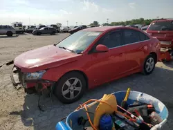 Chevrolet salvage cars for sale: 2016 Chevrolet Cruze Limited LT