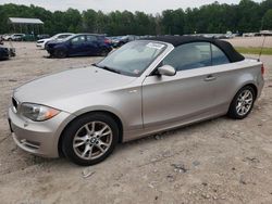 Salvage cars for sale at Charles City, VA auction: 2009 BMW 128 I