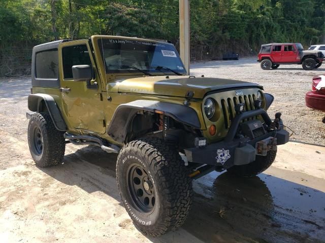 2007 Jeep Wrangler Rubicon