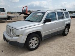 Jeep Patriot Sport salvage cars for sale: 2013 Jeep Patriot Sport