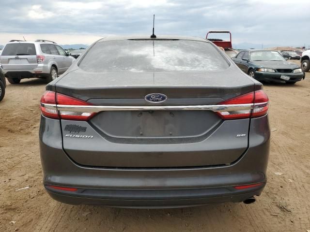 2017 Ford Fusion SE