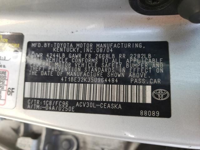 2005 Toyota Camry LE