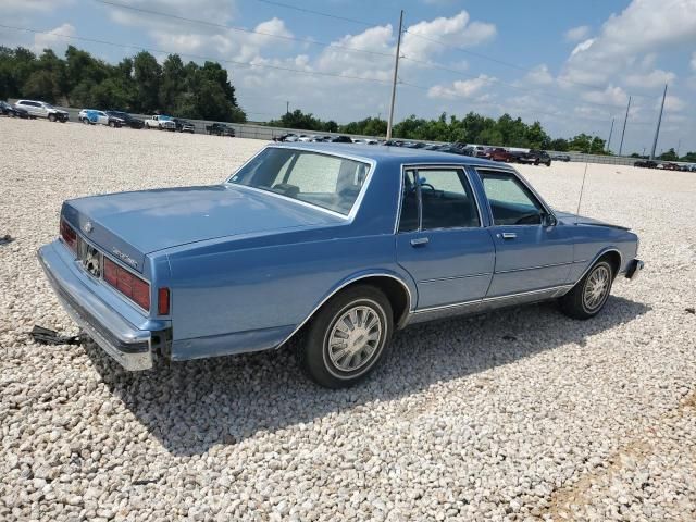 1990 Chevrolet Caprice Classic