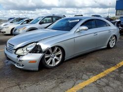 Mercedes-Benz salvage cars for sale: 2008 Mercedes-Benz CLS 550