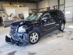 Salvage cars for sale at Rogersville, MO auction: 2016 GMC Terrain SLT