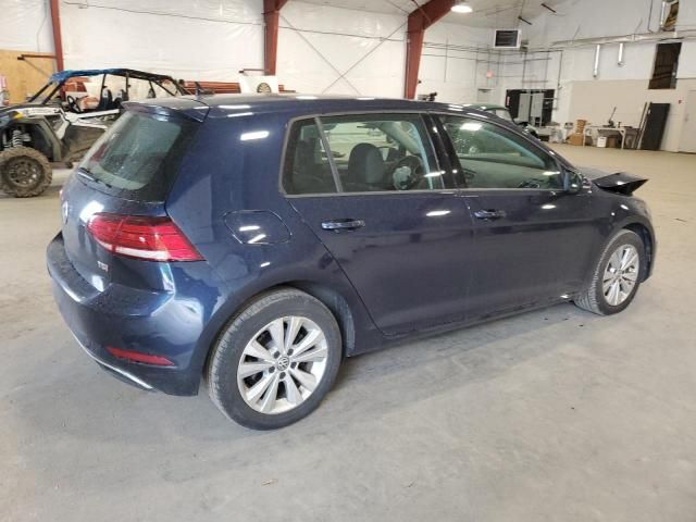 2018 Volkswagen Golf S