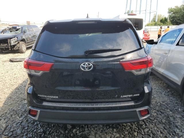 2017 Toyota Highlander Limited