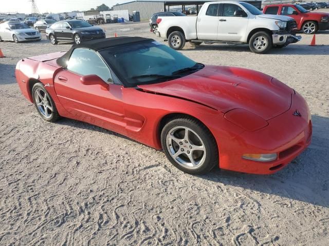 2001 Chevrolet Corvette