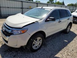 Ford Edge se salvage cars for sale: 2013 Ford Edge SE