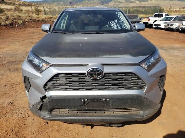 2022 Toyota Rav4 LE