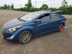 Salvage cars for sale from Copart Montreal Est, QC: 2015 Hyundai Elantra SE