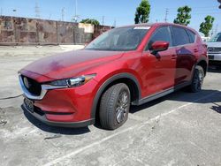 Mazda cx-5 Touring salvage cars for sale: 2020 Mazda CX-5 Touring