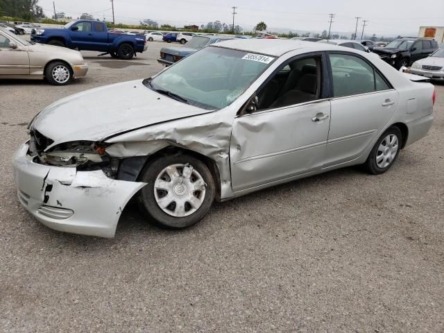 2003 Toyota Camry LE