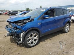 SUV salvage a la venta en subasta: 2019 Ford Escape Titanium