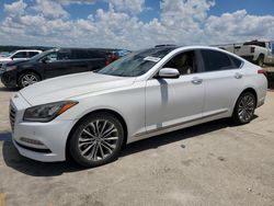 Salvage cars for sale at Grand Prairie, TX auction: 2016 Hyundai Genesis 3.8L