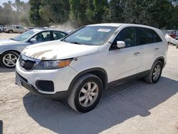 Salvage cars for sale from Copart Ocala, FL: 2013 KIA Sorento LX