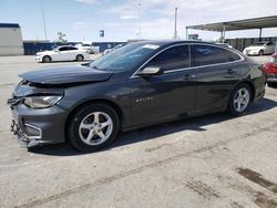 Chevrolet Vehiculos salvage en venta: 2017 Chevrolet Malibu LS