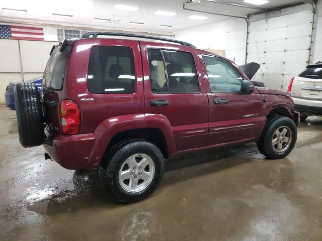 2002 Jeep Liberty Limited